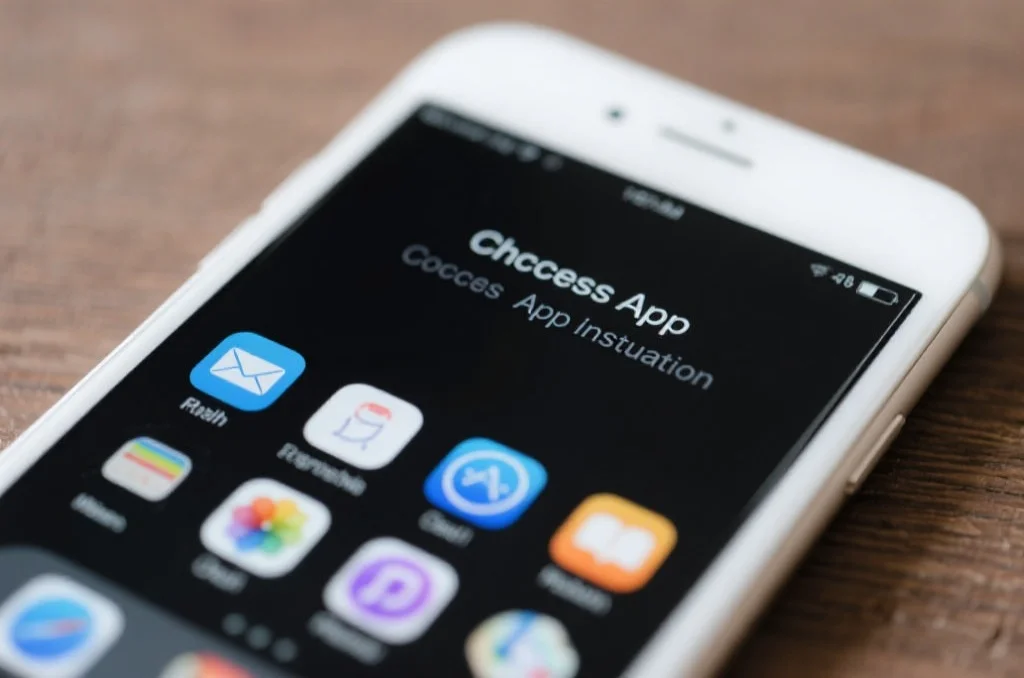 万向App成功安装并运行的智能手机界面